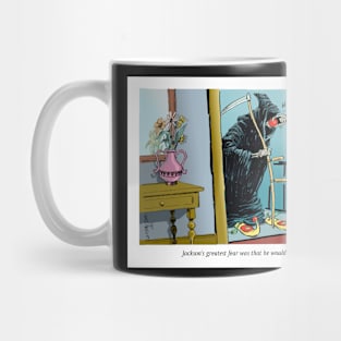 Laughter's not the best medicine. Mug